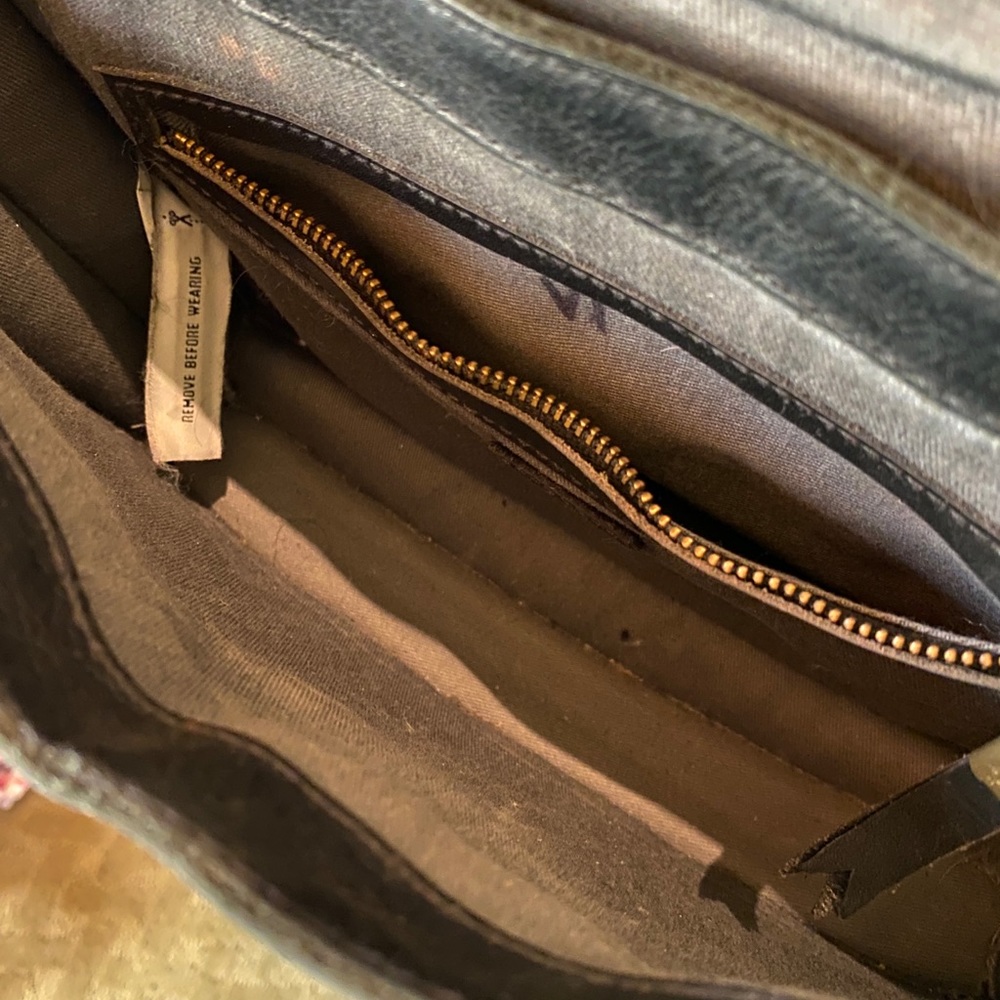 Madewell Sketchbook Small Messenger Bag View 4
